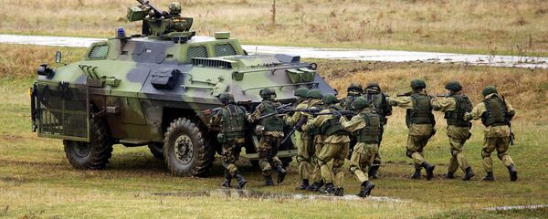 Vojna vežba Slovensko bratsvo u Belorusiji Vojna vežba Slovensko bratsvo u Belorusiji - Sputnik Srbija