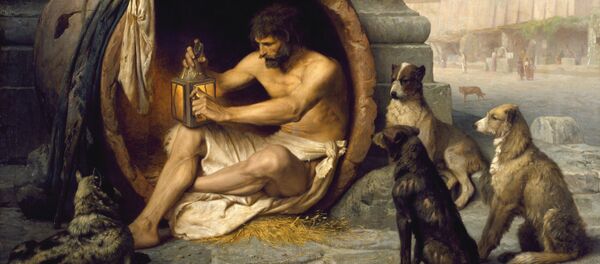 Diogen u buretu - Sputnik Srbija