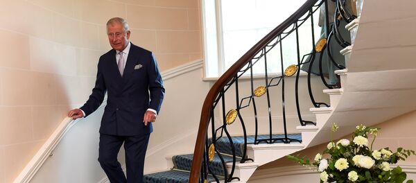 Britanski princ Čarls u dvorcu Hilsborou u Severnoj Irskoj - Sputnik Srbija