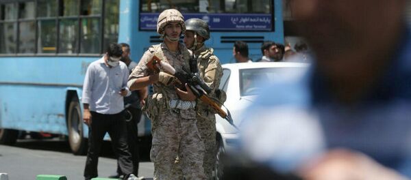 Иранска војска на улицама после напада на зграду парламента у Техерену - Sputnik Србија