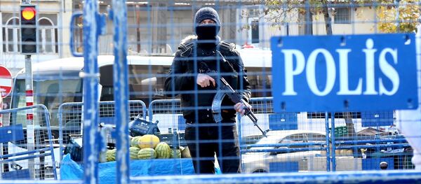 Турска полиција - архивска фотографија - Sputnik Србија