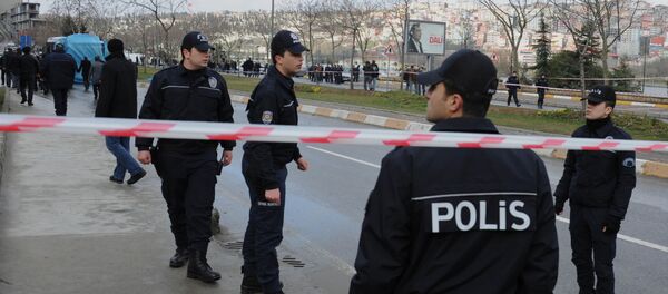 Турска полиција - архивска фотографија - Sputnik Србија