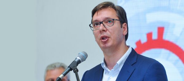 Председник Србије Александар Вучић - Sputnik Србија