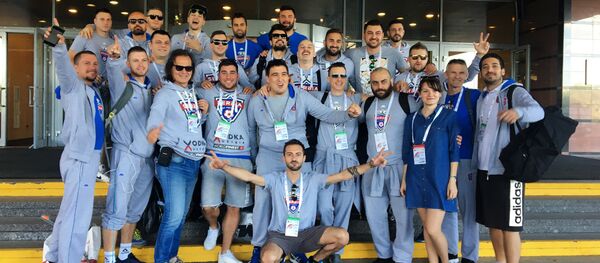 Арт фудбал, репрезентација Србије - Sputnik Србија