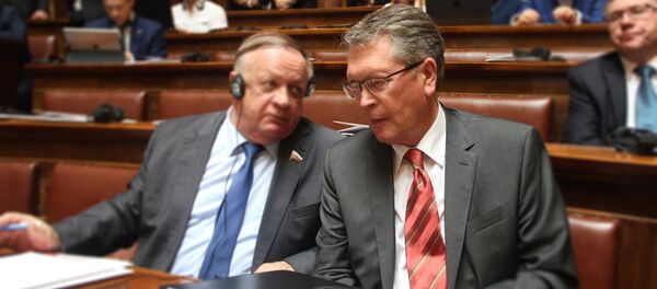 Амбасадор Русије у Београду Александар Чепурин. Амбасадор Русије у Београду Александар Чепурин. - Sputnik Србија