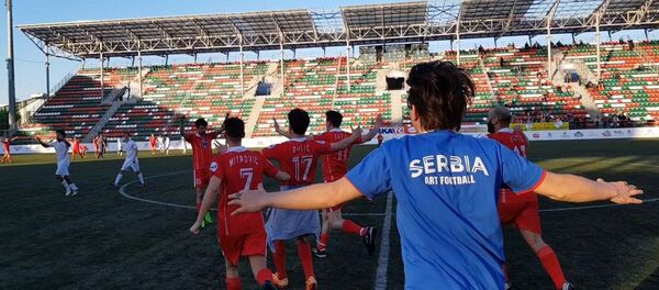 Утакмица Србија Израел у Москви Утакмица Србија Израел у Москви - Sputnik Србија