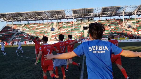 Утакмица Србија Израел у Москви - Sputnik Србија