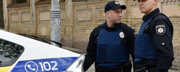 Ukrajinska policija u Kijevu - Sputnik Srbija