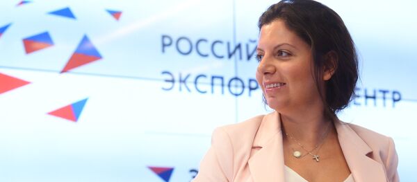 Главна уредница Спутњика Маргарита Симоњан - Sputnik Србија