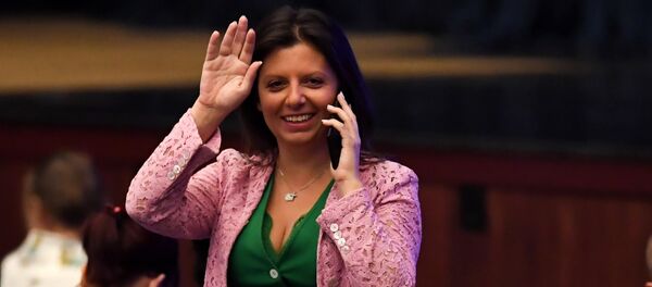 Glavna i odgovorna urednica RT i agencije „Sputnjik“ Margarita Simonjan - Sputnik Srbija