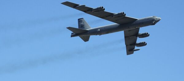 Strategičeskiй amerikanskiй bombardirovщik V-52 - Sputnik Srbija