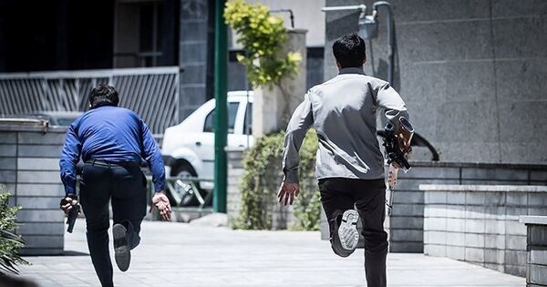 Iranske službe bezbednsoti posle napada na parlament u Teheranu, Iran - Sputnik Srbija