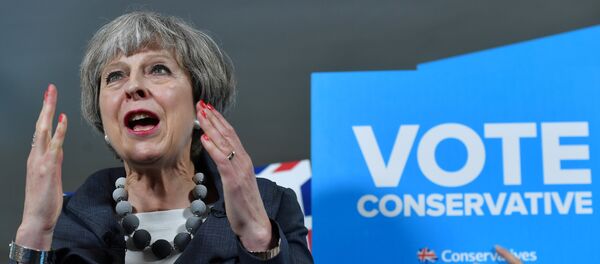 Премијерка Велике Британије Тереза Меј Премијерка Велике Британије Тереза Меј - Sputnik Србија