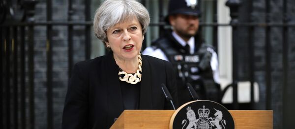 Премијерка Велике Британије Тереза Меј - Sputnik Србија