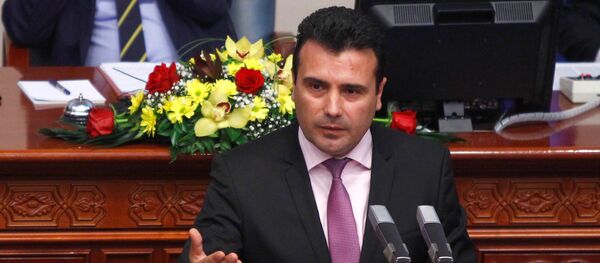 Премијер Македоније Зоран Заев - Sputnik Србија