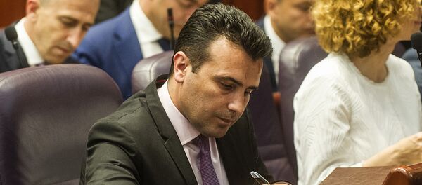 Premijer Makedonije Zoran Zaev - Sputnik Srbija