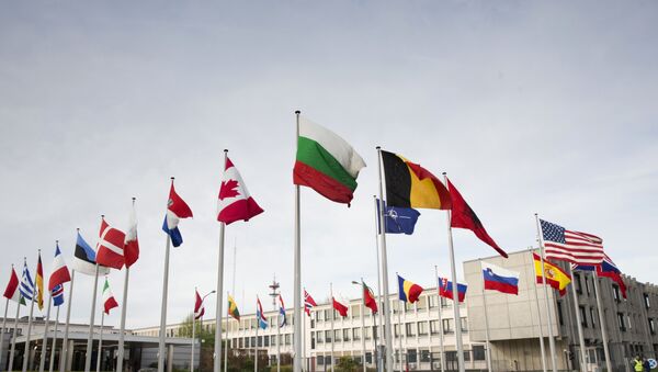 Sedište NATO-a u Briselu, Belgija - Sputnik Srbija