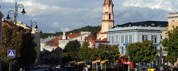 Улица у Вилњусу Улица у Вилњусу - Sputnik Србија