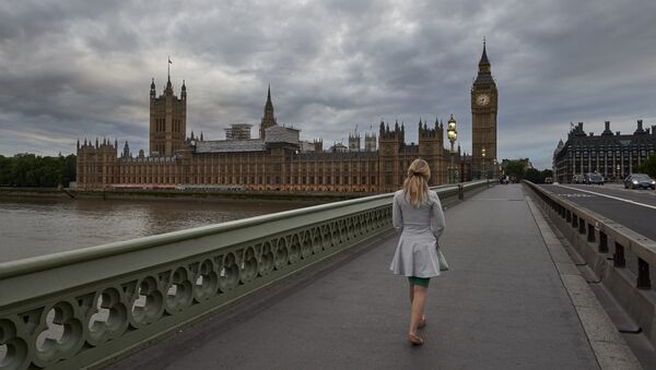 Лондон, парламент - Sputnik Србија