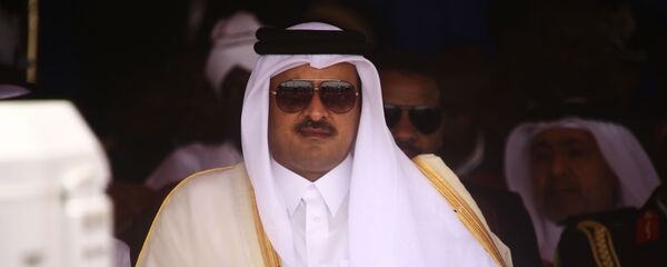 Катарски емир Тамим ибн Хамад ел Тани - Sputnik Србија