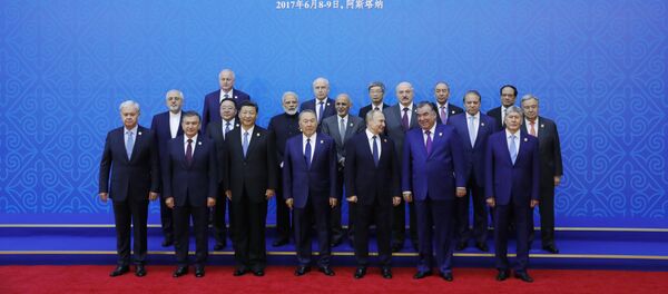 Самит ШОС-а у Астани - Sputnik Србија