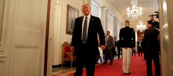 Predsednik SAD Donald Tramp Predsednik SAD Donald Tramp - Sputnik Srbija