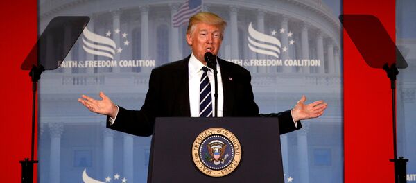 Председник САД Доналд Трамп - Sputnik Србија