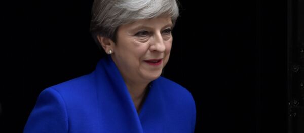 Britanska premijerka Tereza Mej Britanska premijerka Tereza Mej - Sputnik Srbija