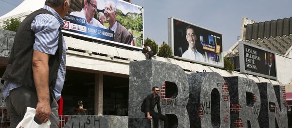 Izbori na Kosoovu i Metohiji, Priština Izbori na Kosoovu i Metohiji, Priština - Sputnik Srbija