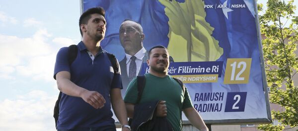 Izbori na Kosoovu i Metohiji, Priština Izbori na Kosoovu i Metohiji, Priština - Sputnik Srbija