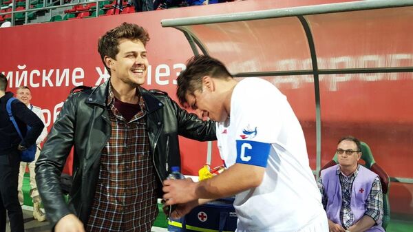 Милош Биковић пратио утакмицу - Sputnik Србија