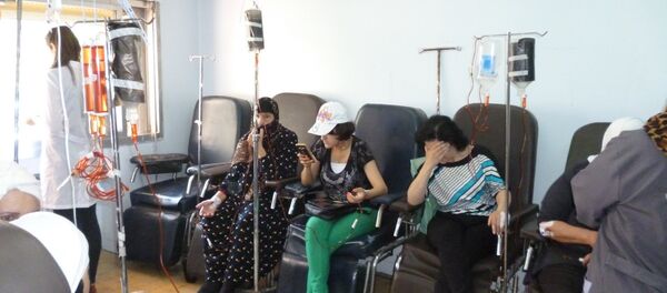 Болница у Сирији - Sputnik Србија