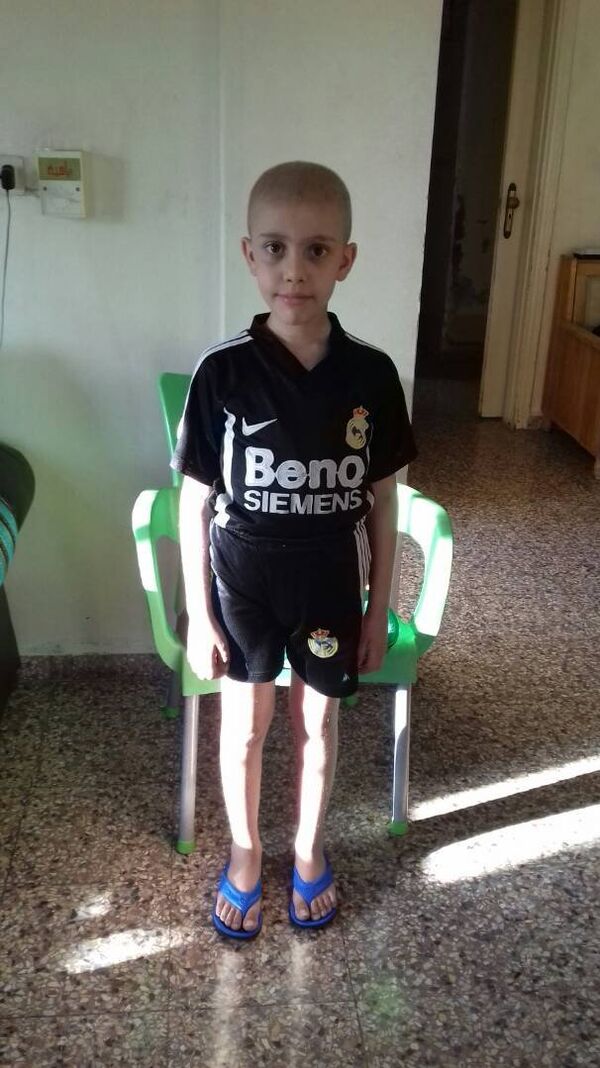 Дечак оболео од рака - Sputnik Србија