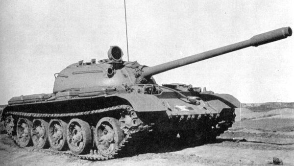  Sovjetski srednji tenk T-55 - Sputnik Srbija