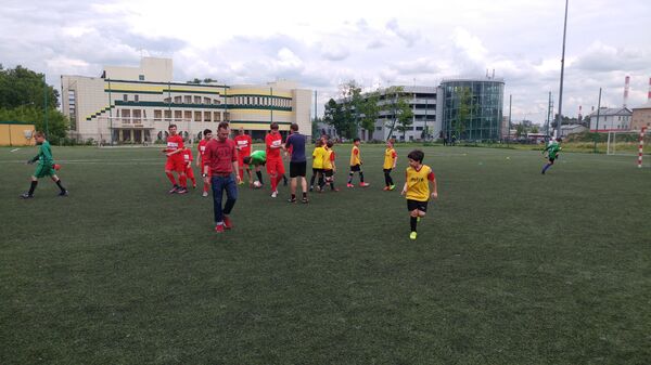 Дечји међународни турнир имао је хуманитарни карактер. - Sputnik Србија