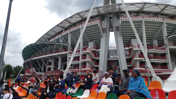 Арт фудбал доприноси развоју идеје спорта без граница. - Sputnik Србија