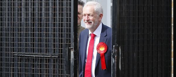 Џереми Корбин - Sputnik Србија