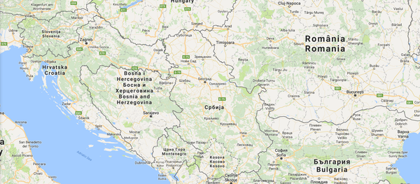 Гугл мапа Гугл мапа - Sputnik Србија