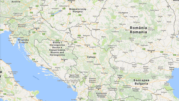 Gugl mapa - Sputnik Srbija