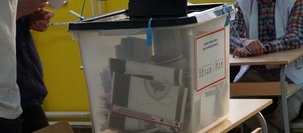 Избори на КиМ Избори на КиМ - Sputnik Србија