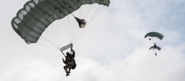 Заједничке војне вежбе Русије, Белорусије и Србије Словенско братство 2016. - Sputnik Србија