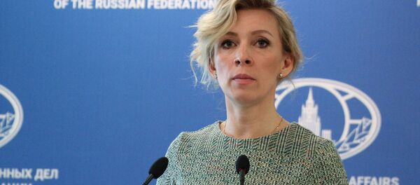 Portparol Ministarstva spoljnih poslova Rusije Marija Zaharova Portparol Ministarstva spoljnih poslova Rusije Marija Zaharova - Sputnik Srbija