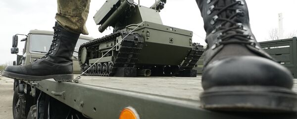 Ruski vojnik u Kalinjingradskoj oblasti - Sputnik Srbija