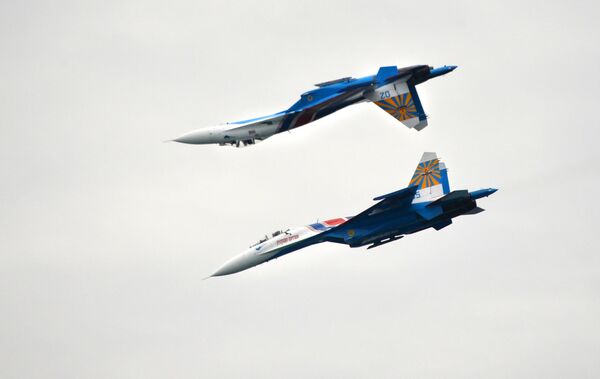 Rođendan čuvenog ruskog lovca: Kako je Su-27 promenio odnos snaga na nebu Rođendan čuvenog ruskog lovca: Kako je Su-27 promenio odnos snaga na nebu - Sputnik Srbija