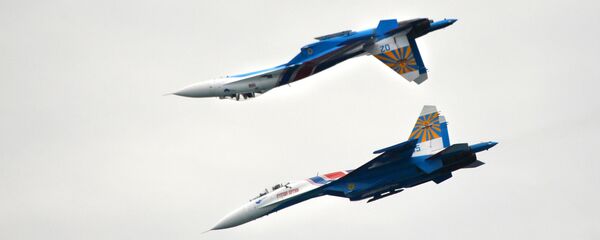 Руски вишенаменски ловци Су-27 Руски вишенаменски ловци Су-27 - Sputnik Србија