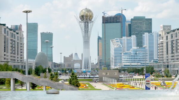 Astana, prestonica Kazahstana - Sputnik Srbija