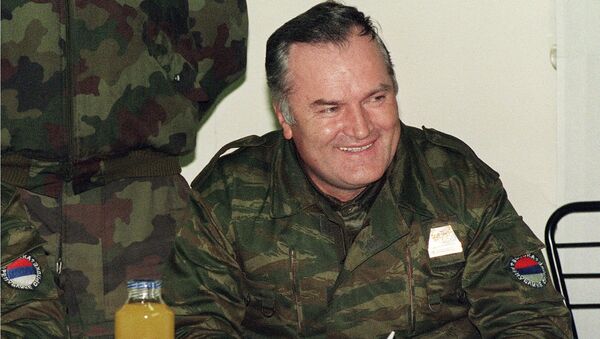 Генерал Ратко Младић за време рата у БиХ - Sputnik Србија