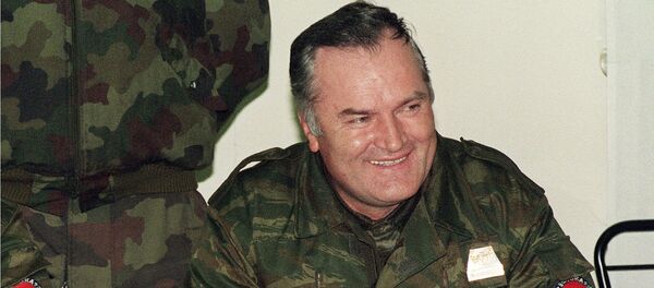 Генерал Ратко Младић за време рата у БиХ - Sputnik Србија