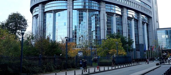 Зграда Европског парламента у Бриселу - Sputnik Србија