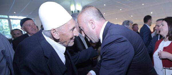 Рамуш Харадинај лидер Алијансе за будућност Косова Рамуш Харадинај лидер Алијансе за будућност Косова - Sputnik Србија